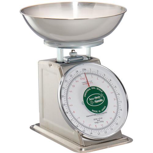 Yamato SM(N)-40PK C/P OUD-170 Top Loading Dial Portion Control Scale 8.1 inch Dial w 4.2 qt bowl 40 Yamato SM(N)-40PK C/P OUD-170 Top Loading Dial Portion Control Scale 8.1 inch Dial w 4.2 qt bowl 40 lb x 2 oz and 18kg x 50g