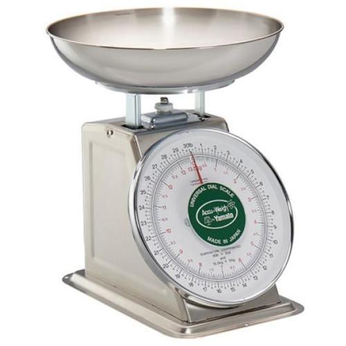 Yamato SM(N)-54PK C/P OUD-171 Top Loading Dial Portion Control Scale 8.1 inch Dial w 2.5 qt bowl 50 Yamato SM(N)-54PK C/P OUD-171 Top Loading Dial Portion Control Scale 8.1 inch Dial w 2.5 qt bowl 50 lb x 4 oz and 22kg x 100g