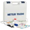 Mettler Toledo® SG23-FK5-Kit SevenGo Duo pH/ion/conductivity meter (IP67) with InLab Expert Go-5m-ISM,InLab 738-ISM and case 0 to 14 pH