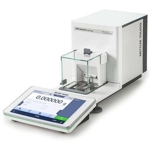 Mettler Toledo® XPR16DUE Micro Balance 3.2 g x 0.001 mg and 12 g x 0.01 mg Mettler Toledo® XPR16DUE Micro Balance 3.2 g x 0.001 mg and 12 g x 0.01 mg