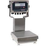 Rice Lake CW-90XB-380 208545 IP69K Base Legal for Trade 10 x 10 inch Bench Scale with 12 in Column 2 Rice Lake CW-90XB-380 208