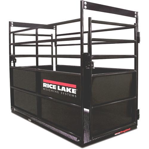 Rice Lake 226207 SLV RoughDeck Legal For Trade 4 x 8 ft Livestock Scale with swing gates 4000 x 1 lb Rice Lake 226207 SLV RoughDeck Legal For Trade 4 x 8 ft Livestock Scale with swing gates 4000 x 1 lb