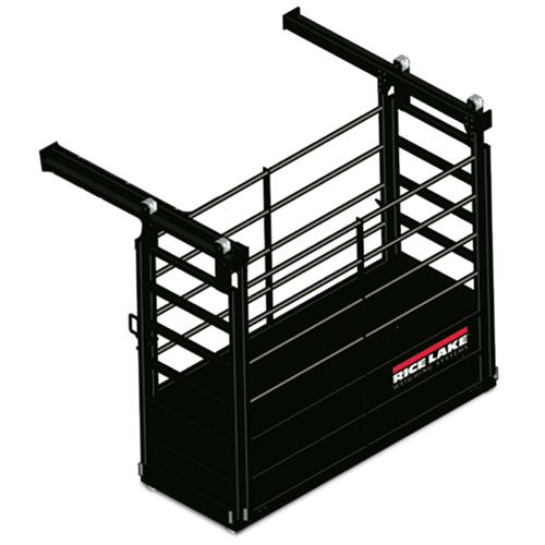 Rice Lake 226209 SLV RoughDeck Legal For Trade 4 x 8 ft Livestock Scale with Sliding Gate and Deck 4 Rice Lake 226209 SLV RoughDeck Legal For Trade 4 x 8 ft Livestock Scale with Sliding Gate and Deck 4000 x 1 lb