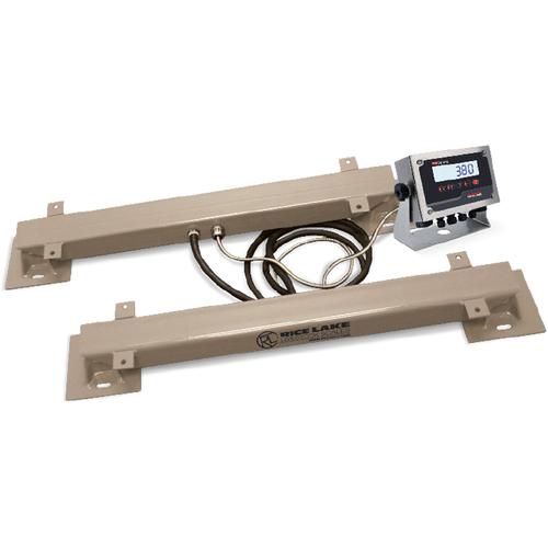 Rice Lake 214517 Farm Bars with 380 Indicator 22 inch 2500x 0.5 lb Rice Lake 214517 Farm Bars with 380 Indicator 22 inch 2500x 0.5 lb