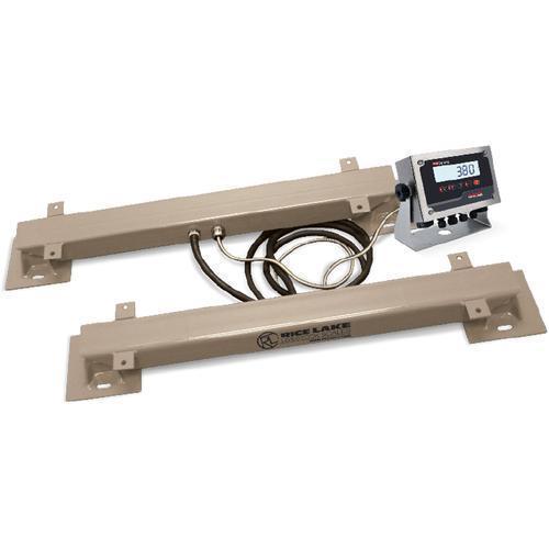 Rice Lake 214521 Farm Bars with 380 Indicator 40 inch 5000 x 0.5 lb Rice Lake 214521 Farm Bars with 380 Indicator 40 inch 5000 x 0.5 lb