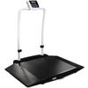 Rice Lake VS-35 Dual Ramp with Handrail Veterinary 29 x 32 inch Scale with USB 1000 x 0.2 lb