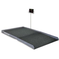 Rice Lake SB-1150BLE Summit Bariatric Wheelchair Scale with Bluetooth, 1000 x 0.2 lb