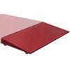 Rice Lake 169655 Ramp,Roughdeck AX-1 Axle 10ft Wide x 4ft Approach Attaches To Axle Scale Frame Mild Steel Painted