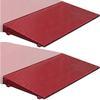 Rice Lake 169656 set of 2 Ramps,Roughdeck AX-1 10ft Wide x 4ft Approach Attaches To Axle Scale Frame Mild Steel Painted