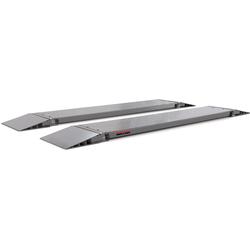 Rice Lake 204101 AX3040 Two Platform Aluminum Axle 7 x 2.5 ft Scale Base Only No Ramps 60000 lb