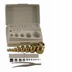 Ohaus 80780101 Calibration Mass Set, 100g x 1mg ASTM Class 4 (292-01 )