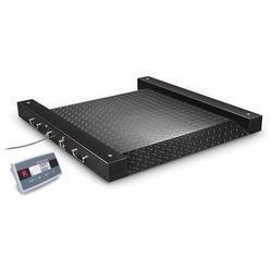 Ohaus DEFENDER 2500 i-DFD25P1000E1R 3 x 3 ft Drum Scale - 1000 x 0.2 lb