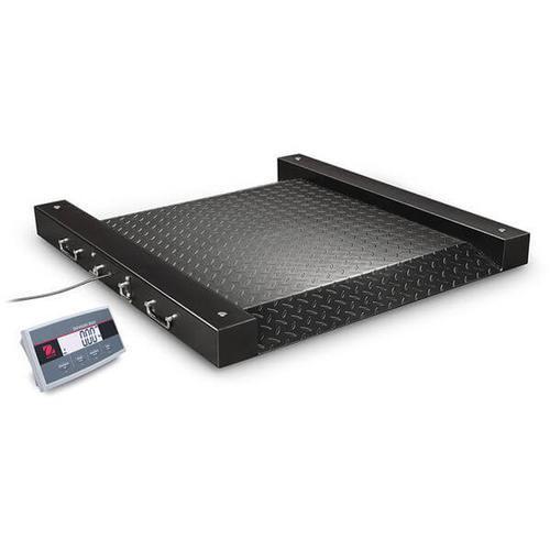 Ohaus DEFENDER 2500 i-DFD25P2500E1R  3 x 3 ft Drum Scale - 2500 x 0.5 lb