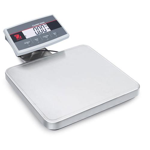 Ohaus i-C52M15R AM Courier 5000 12.6 x 13 in Low-Profile Shipping Scale 30 lb x 0.01 lb
