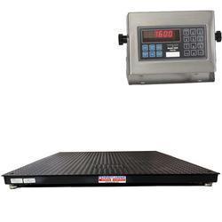 Pennsylvania Scale KEYSTONE-76-10K  4 x 4  ft 6600 Floor Scales Legal for Trade with 7600/4 Indicator 10000 x 2 lb