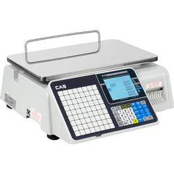 CAS CL-3000-B30W Legal for Trade 14.96 x 9.84 in Price Computing Scale,15 x 0.005 lb and 30 x 0.01 lb