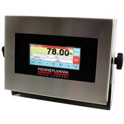 Pennsylvania Scale 7800 Series Touchscreen Weighing & Counting Indicator