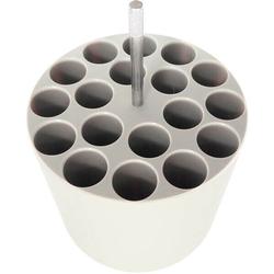 Ohaus 83041591 Rack 18x8ml D16mm Vac 2/pk