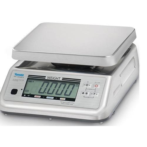 Yamato PPC-300WP-II-60 Washdown Portion Control Scale Legal For Trade 60lb x 0.02lb