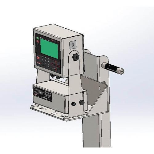Rice Lake Deckhand  Mounting Bracket ASSY, IQ700IS, 320IS With Battery And 882IS With Battery To Deckhand Mast, SST construction