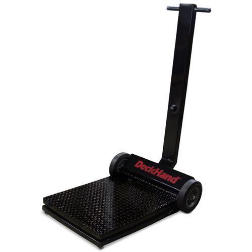 Rice Lake 211286 Deckhand DH1000 Legal for Trade Painted Steel with conductive wheel for use with 882IS 1000 lb - Base Only