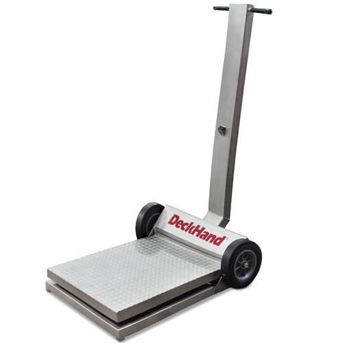 Rice Lake 41296 Deckhand DH500SS Legal for Trade Stainless Steel 500 lb - Base Only