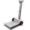 Rice Lake 41298-380 Stainless Steel Deckhand Legal For Trade Portable Bench Scale with 380 Synergy Indicator 2000 x 1 lb