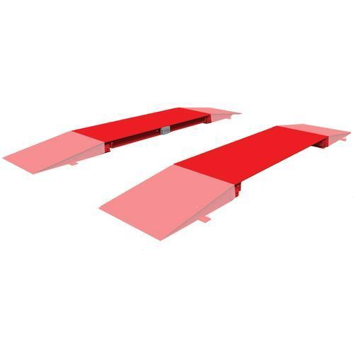 CAS RW-X200-144 Set of 2 Portable Axle Weigher 144 x 30 x 6 Inch 60K - Ramp and Indicator not included 