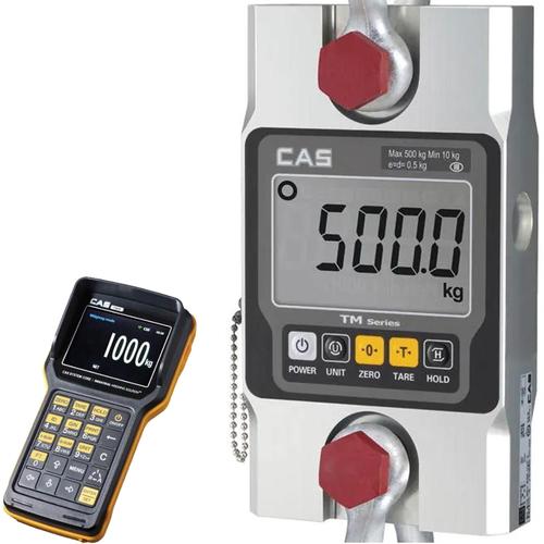 CAS TMZ-1KLBS-TWNZ Tension Meter with TWN ZigBee Handheld Indicator 1000 x 1 lb