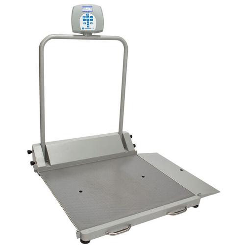 HealthOMeter 2600KL Digital Wheelchair Scale, 1000 x 0.2 lb HealthOMeter 2600KL Digital Wheelchair Scale, 1000 x 0.2 lb
