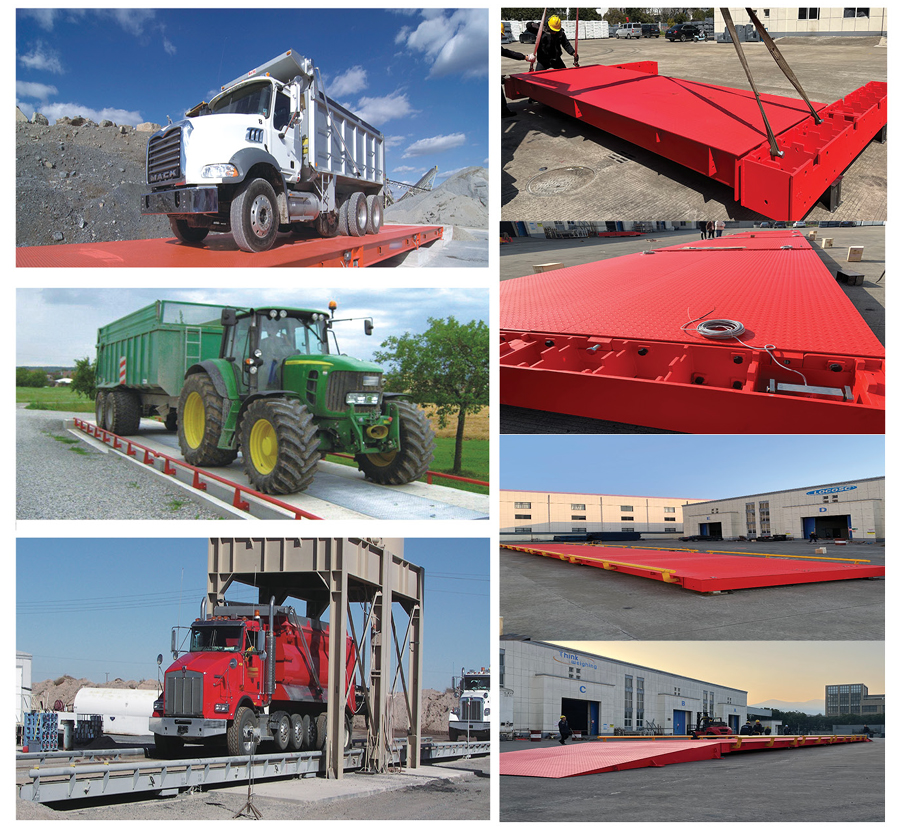 LP Scale Truck Scales