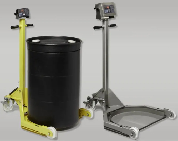 Pennsylvania Scale M6300-SS6300 Drum Bunny—Weigh and Roll Drum Scale
