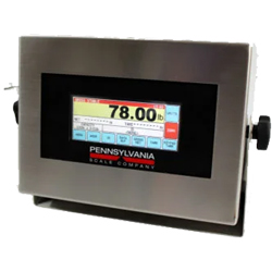 Pennsylvania Scale 7800 Series Universal Weighing & Counting Indicator Pennsylvania Scale 7500+