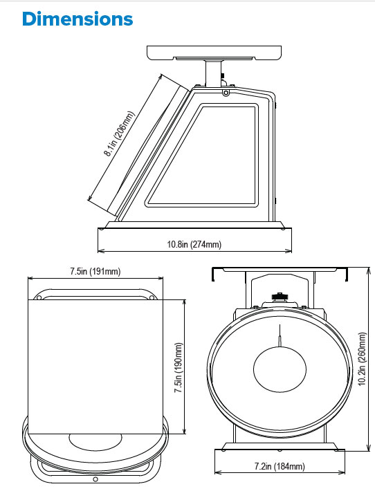 Yamato SM(N) Series Stainless steel Top Loading Dial Portion Control Scales