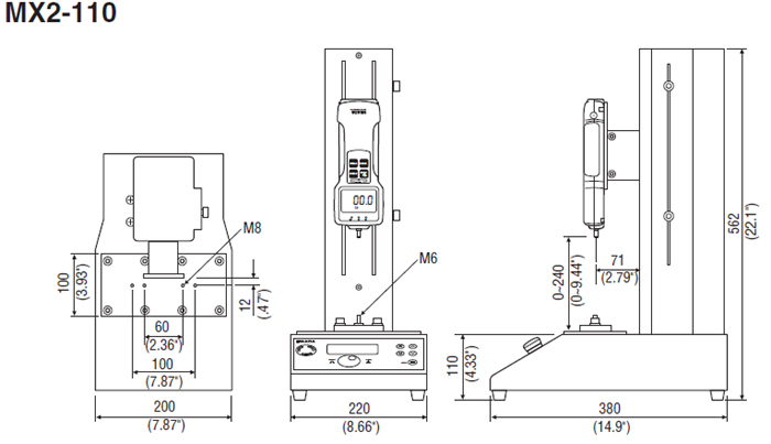 Dimensions 110