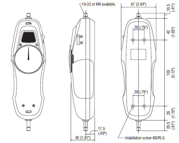 Dimensions
