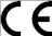carry the CE mark to comply with European conformance regulations.