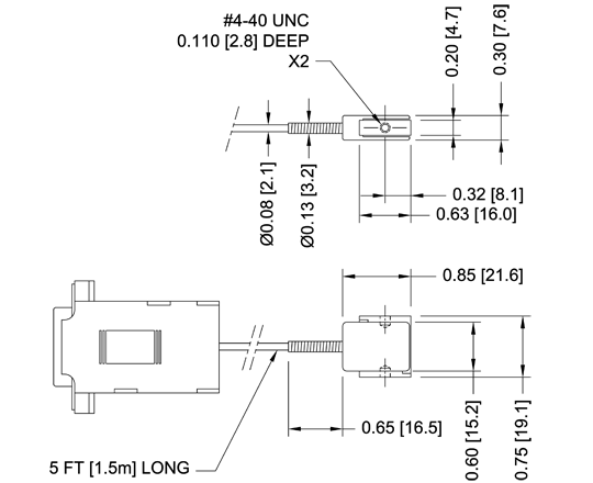 Mark-10 SJR Miniature Force Sensors