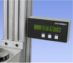 Mark-10 TSTM / TSTMH Motorized Test Stands - Digital angle indicator