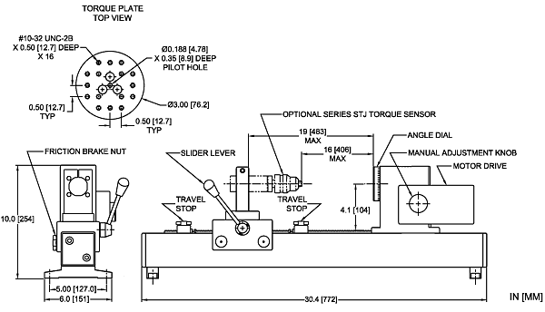 Mark-10 TSTM / TSTMH Motorized Test Stands
