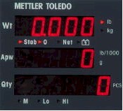 Mettler Toledo XPress® Economy Counting Scale